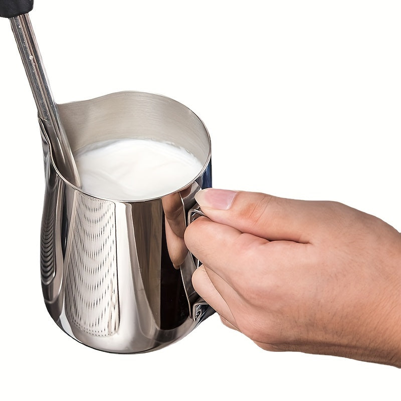 Stainless Steel Milk Frothing Pitcher for Coffee Espresso Latte Cappuccino 20oz