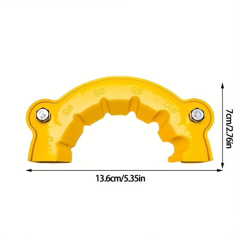 Universal burg'ulash burg'ulash uchun mo'ljallangan, bardoshli plastmassadan tayyorlangan, burchakli burg'ulash mashinasiga mos keladigan qattiqlashtiruvchi accessory