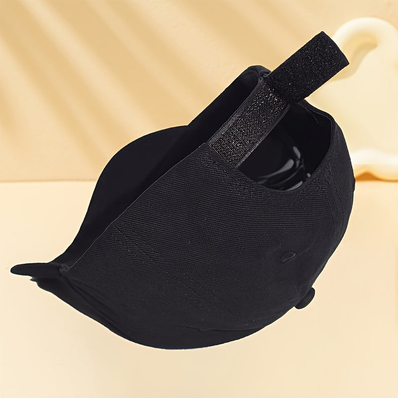 F&S Vintage uslubidagi beysbol qopqog'i, sun'iy charm yamoq bilan - moslashtiriladigan va quyoshdan himoya qiluvchi. Qisqa qirrali, polyester, to'qilgan mato bilan klassik evropa va amerika moda aksessuari.