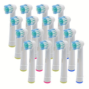 Replacement Toothbrush Heads for Oral-B - Precision Clean, Compatibility Set
