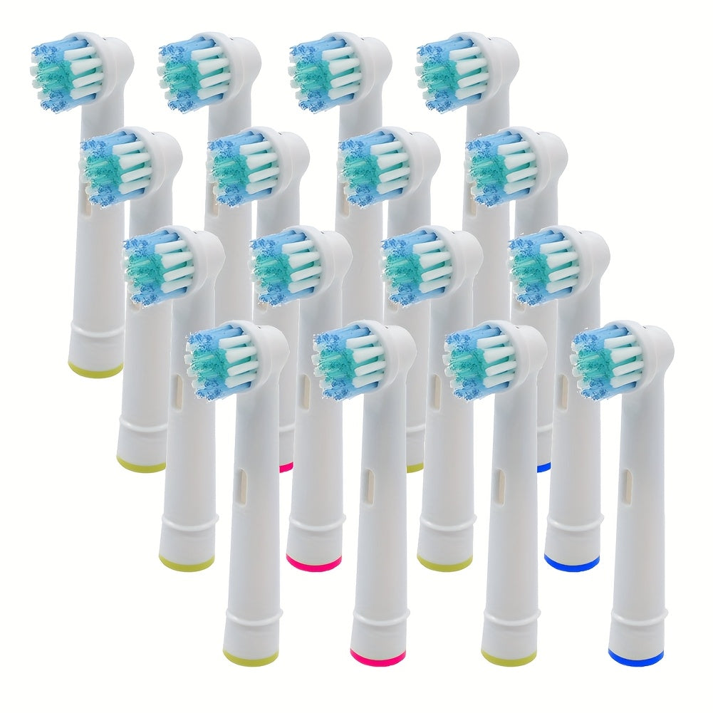 Replacement Toothbrush Heads for Oral-B - Precision Clean, Compatibility Set