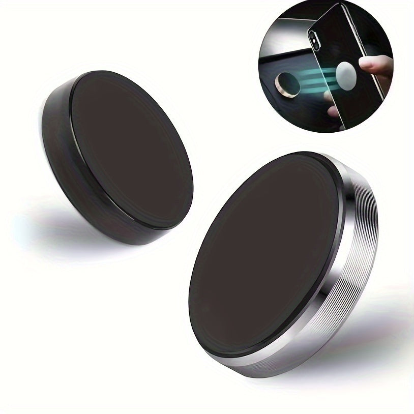 Magnitli alyuminiy avtomobil uchun telefonlar GPS PDAlar uchun sozlanadigan tutqich