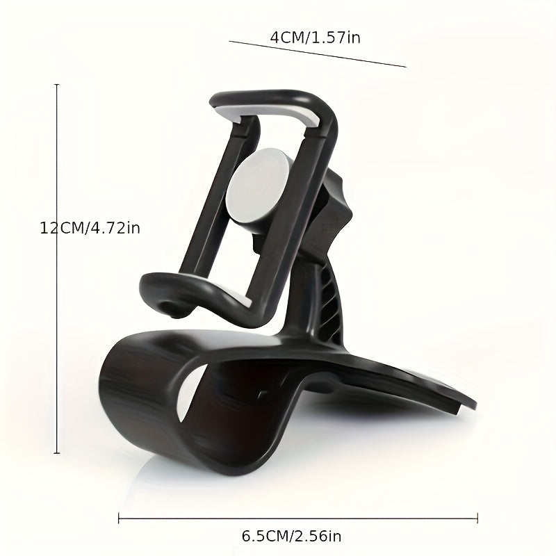 Universal Waterproof Car Phone Holder Dashboard Mount with Rotatable Design