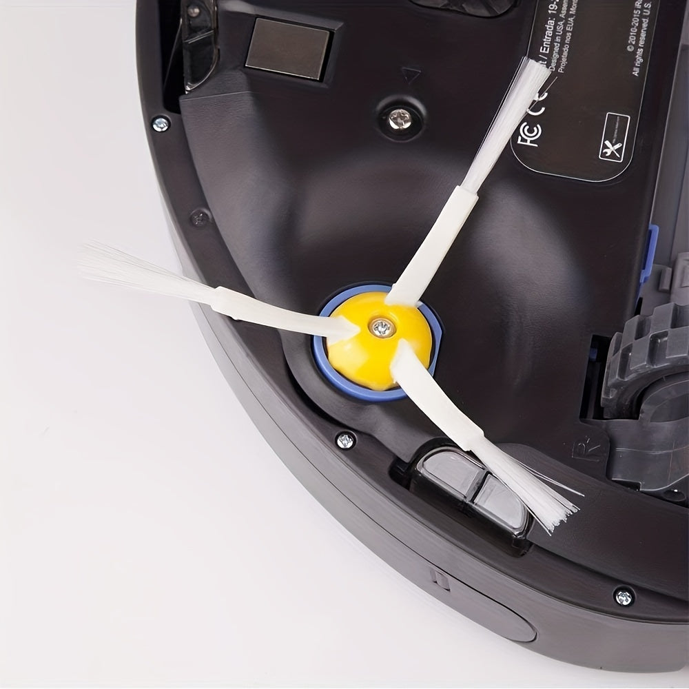 3 ta yon cho'tka almashtirish to'plami IRobot modellari 900, 800, 700 va 600 seriyalariga mos keladi, jumladan 960, 980, 985, 860, 870, 877, 880, 890, 891, 895, 805, 761, 770, 780, 790, 614, 650, 665, 671, 675 va 690.