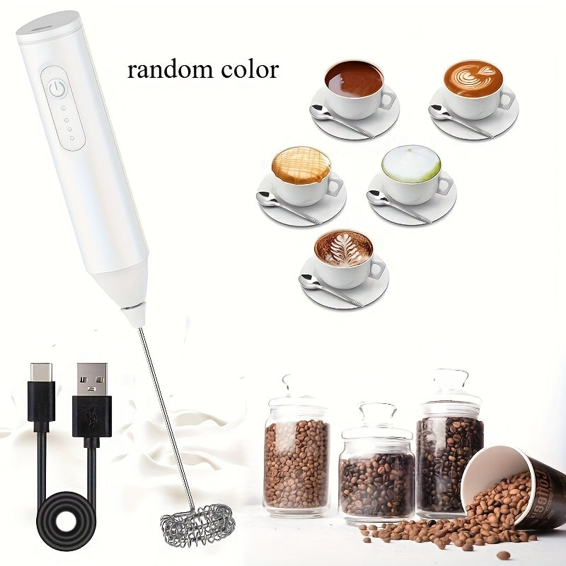 Creador de espuma eléctrica portátil recargable USB 28000 RPM plástico