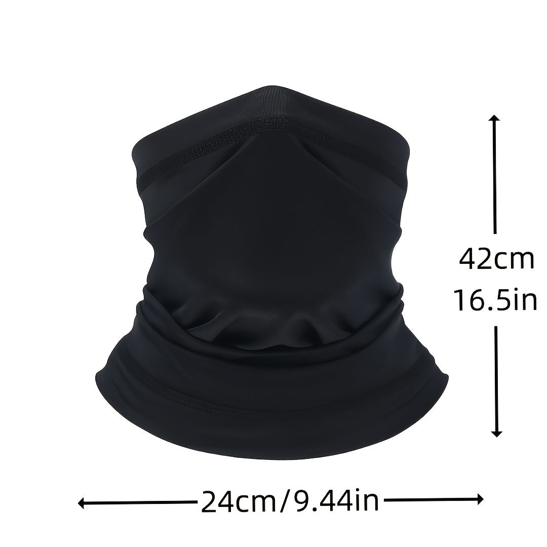 Multi-Functional Face Mask for Sports Cycling Windproof Dustproof Sun Protection