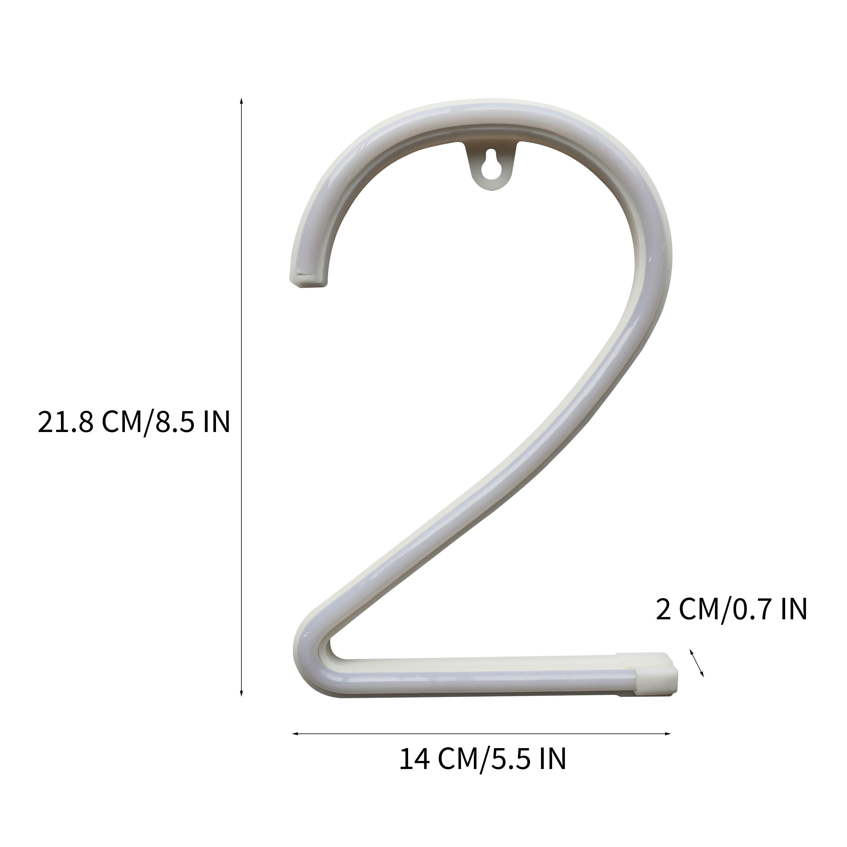 Neon LED harf yorug'lik belgisi, USB yoki batareyalar bilan quvvatlanadi, yotoqxona bezatish yoki maxsus tadbirlar uchun mukammal.