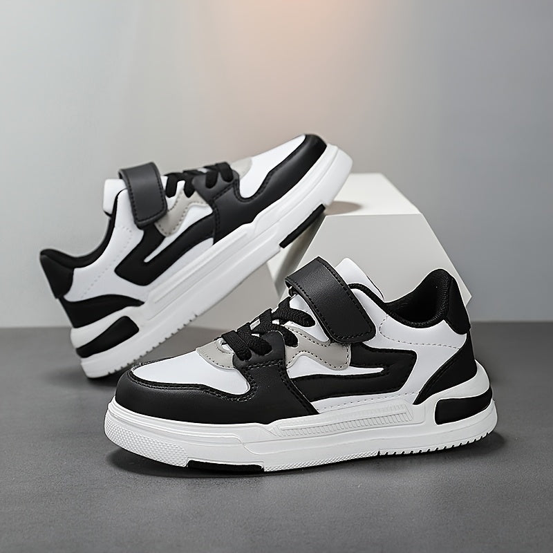 Low-Top Mesh Sneakers for Boys Lightweight Slip-Resistant Casual Outdoor Shoes