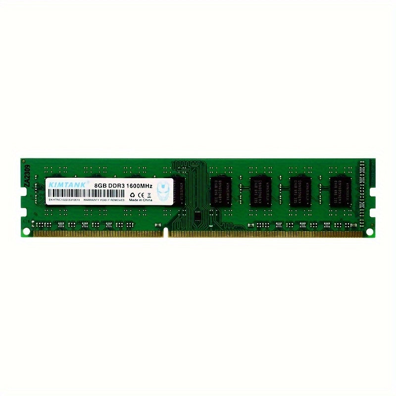 DDR3 8GB 1600MHz Unbuffered Desktop Memory RAM