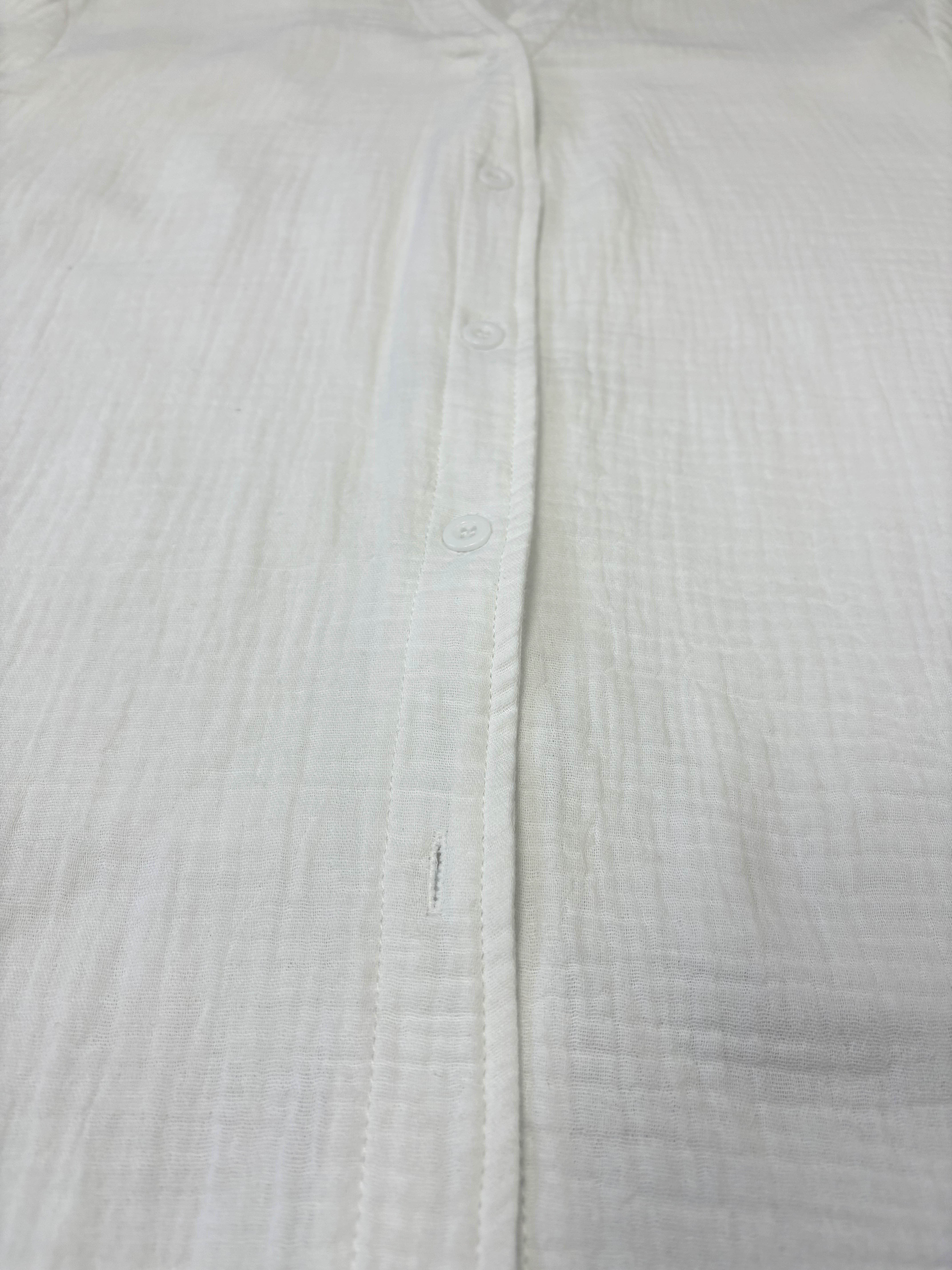 Plus Size Long Sleeve Blouse With Pockets Casual Spring Women