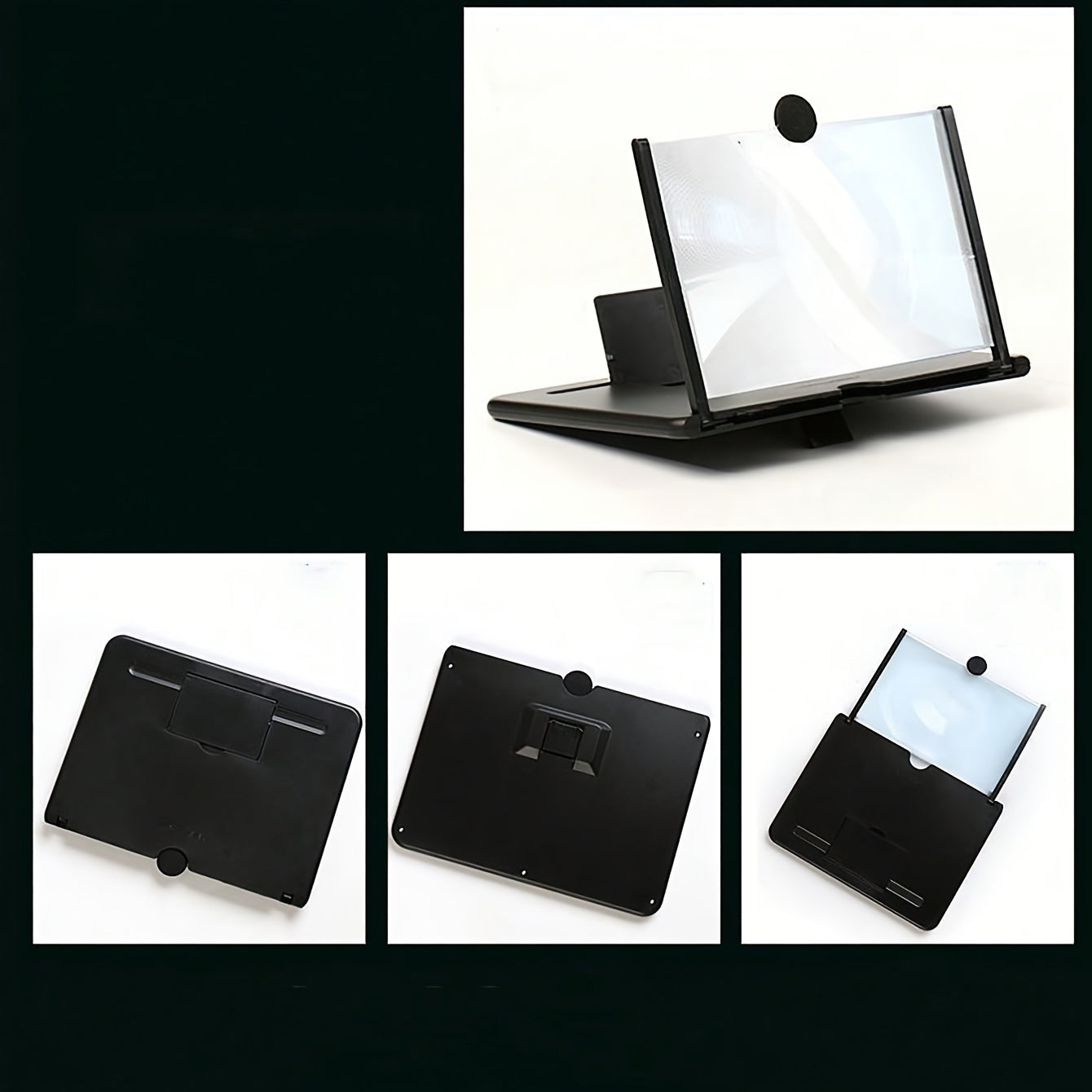 High-Definition 3D Screen Magnifier for Mobile Phones Large Screen Video Amplifier