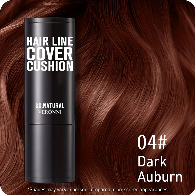 Polvo de contorno para línea del cabello de mujer, sombra de cejas a prueba de agua, 14 colores