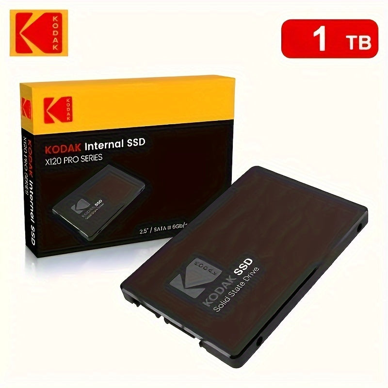 SSD Storage 1TB 512GB 256GB SATA3 Solid State Drive for Laptops and Desktops