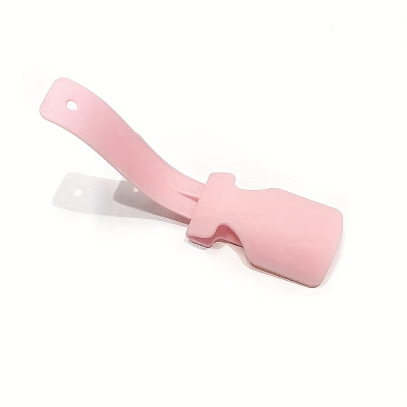 Elderly Shoe Helper Ergonomic Handle Slip-On Assist Tool for Seniors