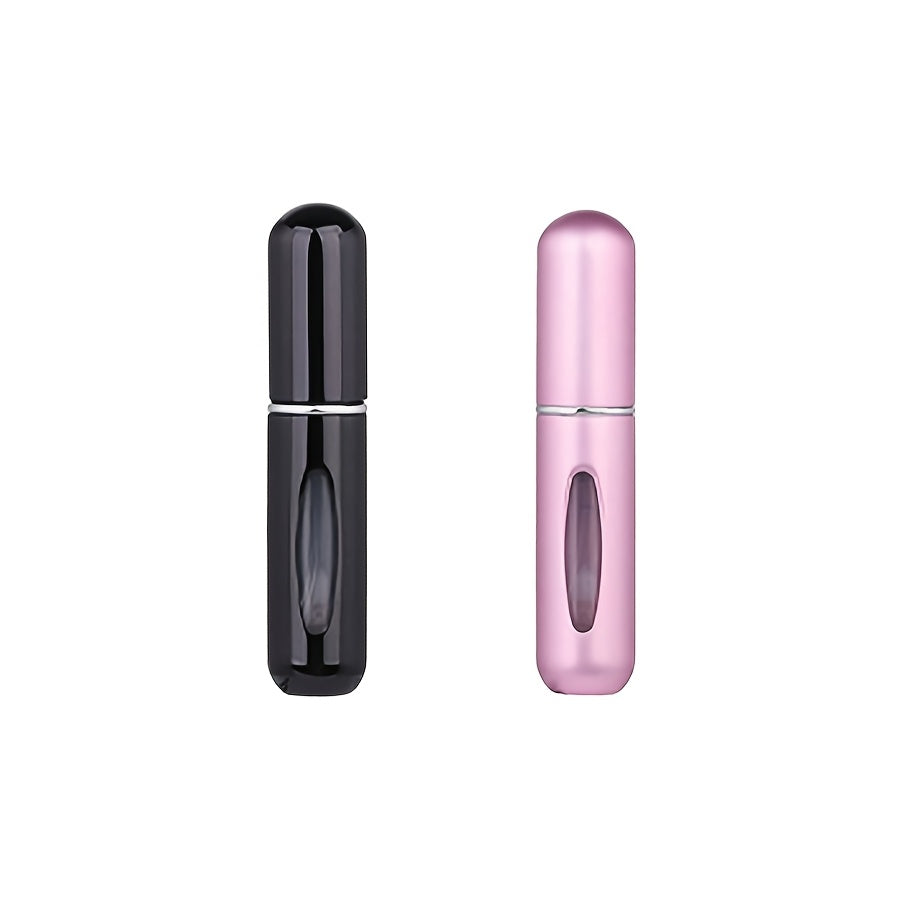 Refillable 5ml Perfume Atomizer Bottle for Travel and Gifts for Men and Women