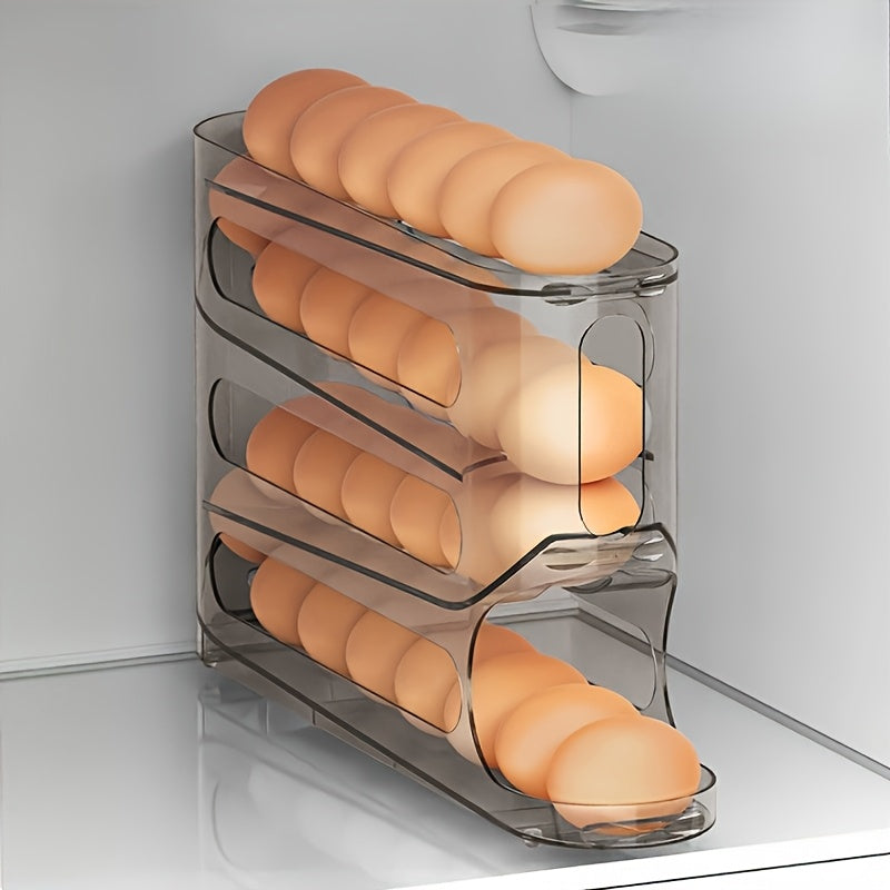 Muzlatgich uchun avtomatik tuxum tashuvchisi, ko'p qavatli saqlash tashkilotchisi