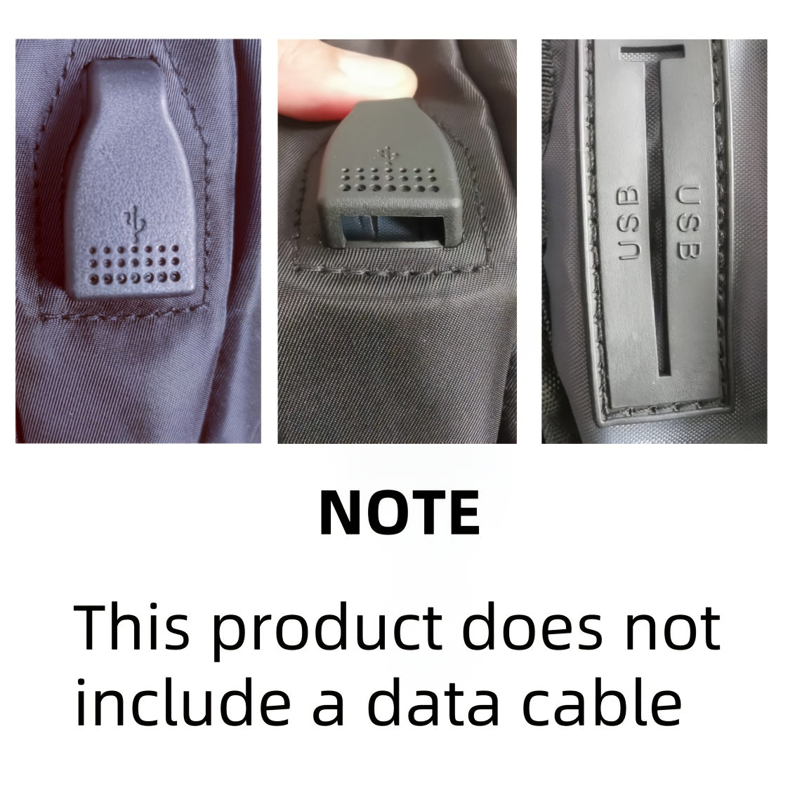 Sayohat, biznes va kundalik foydalanish uchun barcha birida erkaklar ruksak - suv o'tkazmaydigan, keng, noutbuk bo'limi va USB porti bilan.
