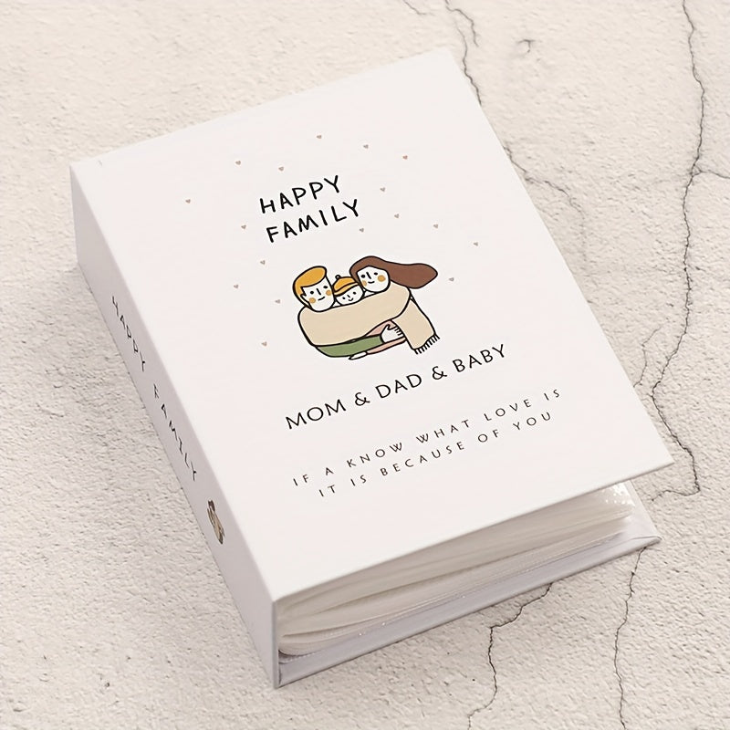 Creative Design Photo Album with 100 Double-Sided 6-Inch Pages