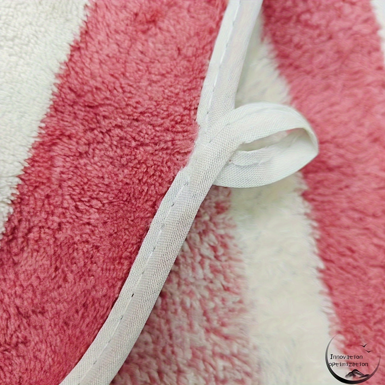 8-Piece Striped Bath Towel Set with Face, Hand, and Bath Towels for Hotel, Travel, Fitness, Yoga