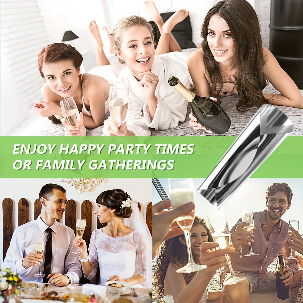 Wine Pourer Discs PET Material for Home Kitchen and Restaurant Use