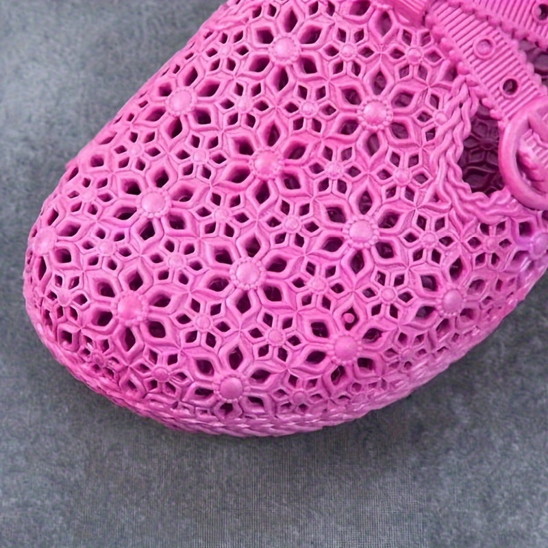 Women's Breathable Slippers Indoor Outdoor Comfortable Bathroom Shoes