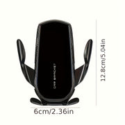 2024 Innovative Car Phone Holder Gravity Sensing Adjustable Vent Mount Waterproof ABS