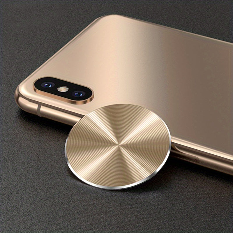 Universal Aluminum Car Phone Mount Magnetic Suction Holder for Mobile Devices