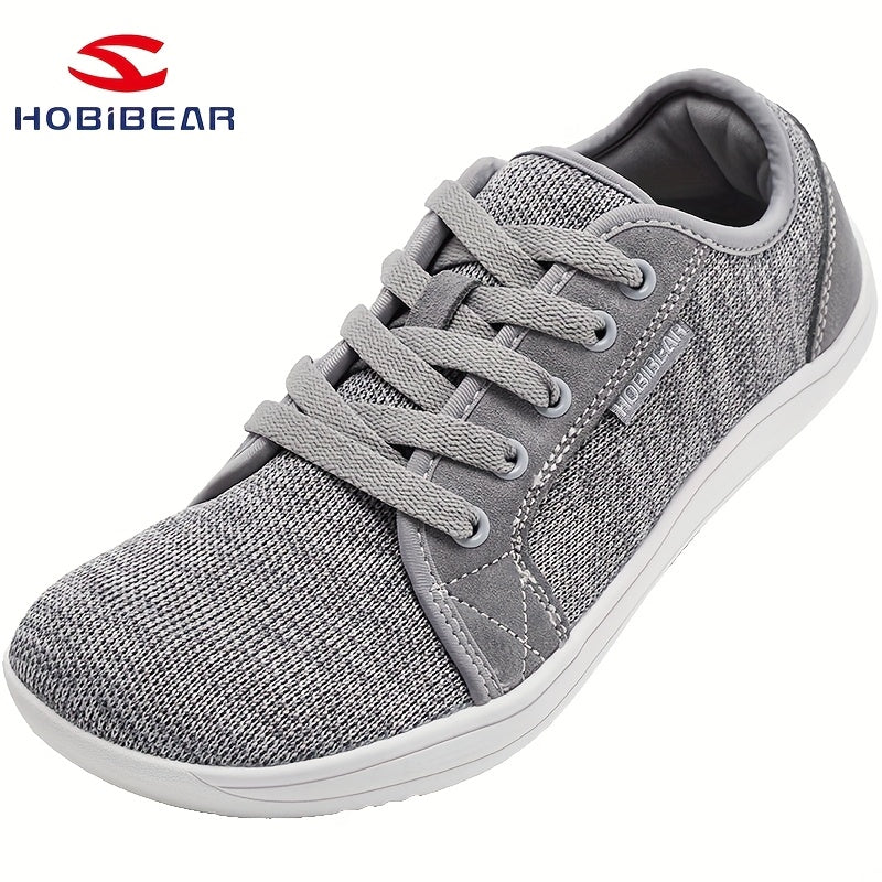 Unisex yalang'och oyoq minimalistik poyabzal yengil moslashuvchan krossovkalar keng barmoq qutisi