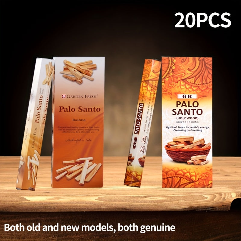 Набор благовоний из белого шалфея, 20 или 120 штук, растительные ароматы для релаксации и медитации