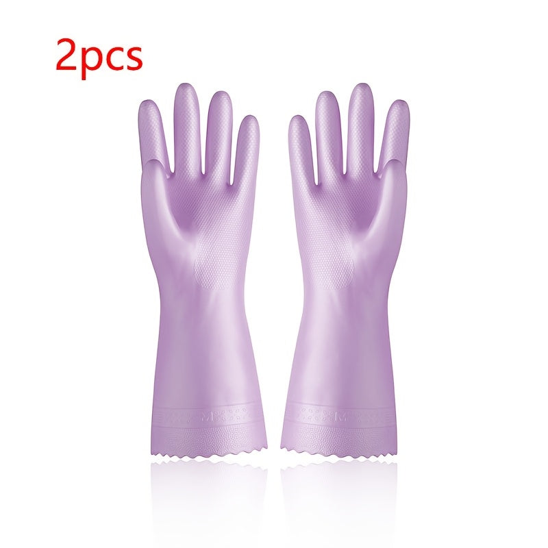 Waterproof Latex Gloves for Kitchen Cleaning Housework and Dishwashing