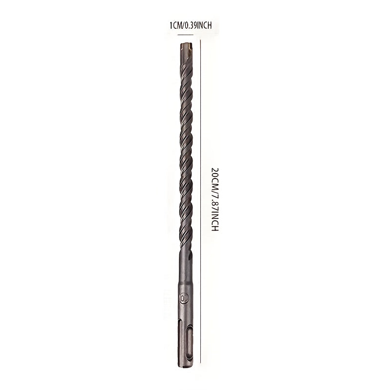 6-16mm Carbide Tip Hammer Drill Bit for Concrete Masonry 200mm