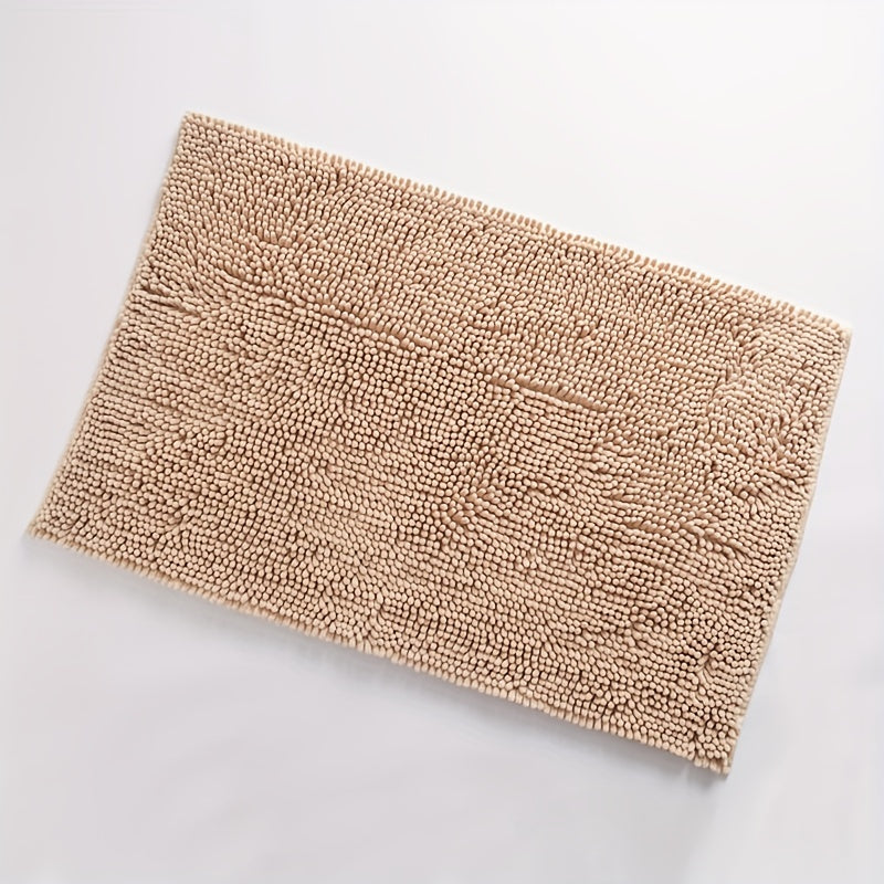 Alfombra antideslizante para baño para inodoro y ducha, de secado rápido y absorbente, para uso en interiores