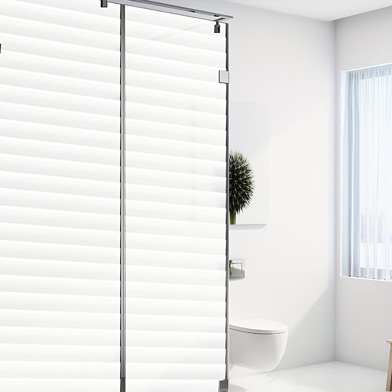 Frosted Window Film One Roll Static Clings Privacy Glass Decor