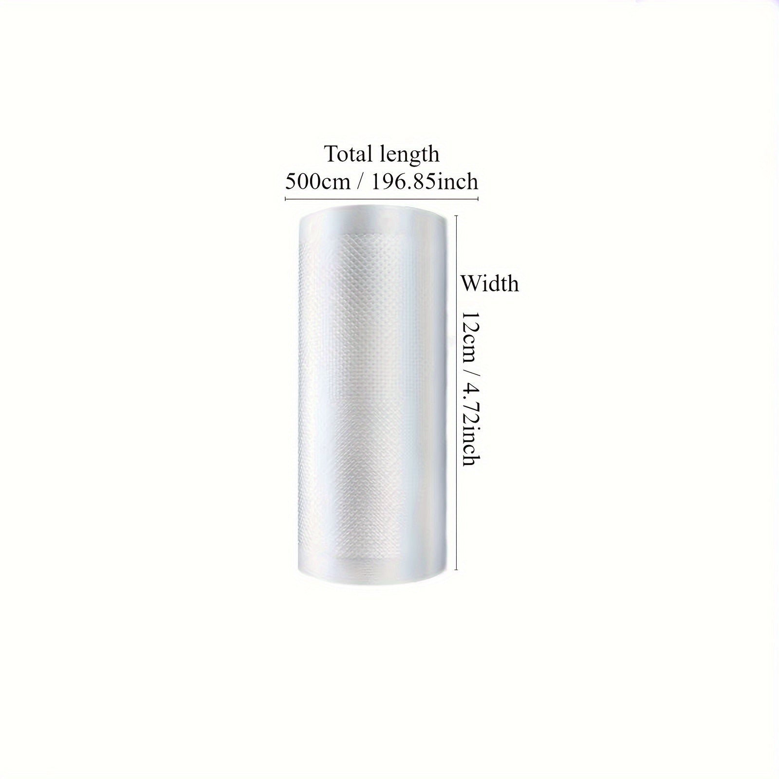 Vacuum Food Storage Bags for Sealing, Sous Vide, Long-Term Freshness