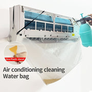 Universal Fit Air Conditioner Cleaning Cover PVC Water Bag No Electricity