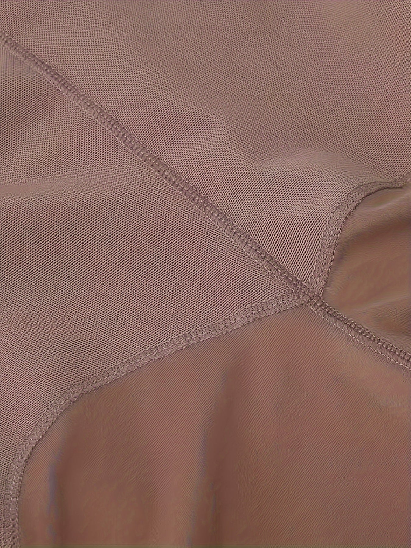 Women's Waist Shaping Bodysuit Tummy Control Shapewear Solid Color Knit Fabric