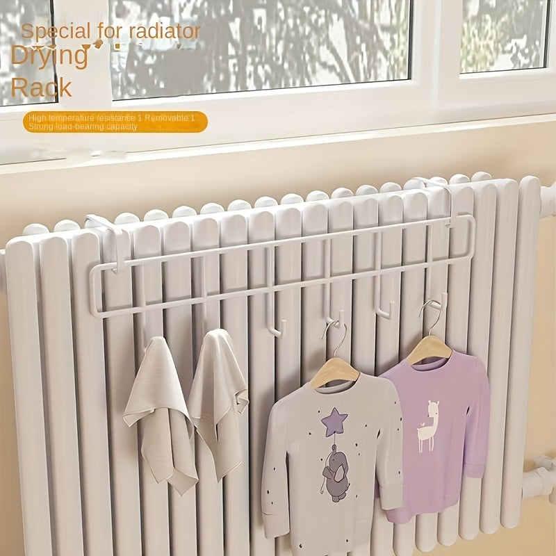 Одноэтажная сушилка для одежды с крючком для теплого воздуха для дома и спальни