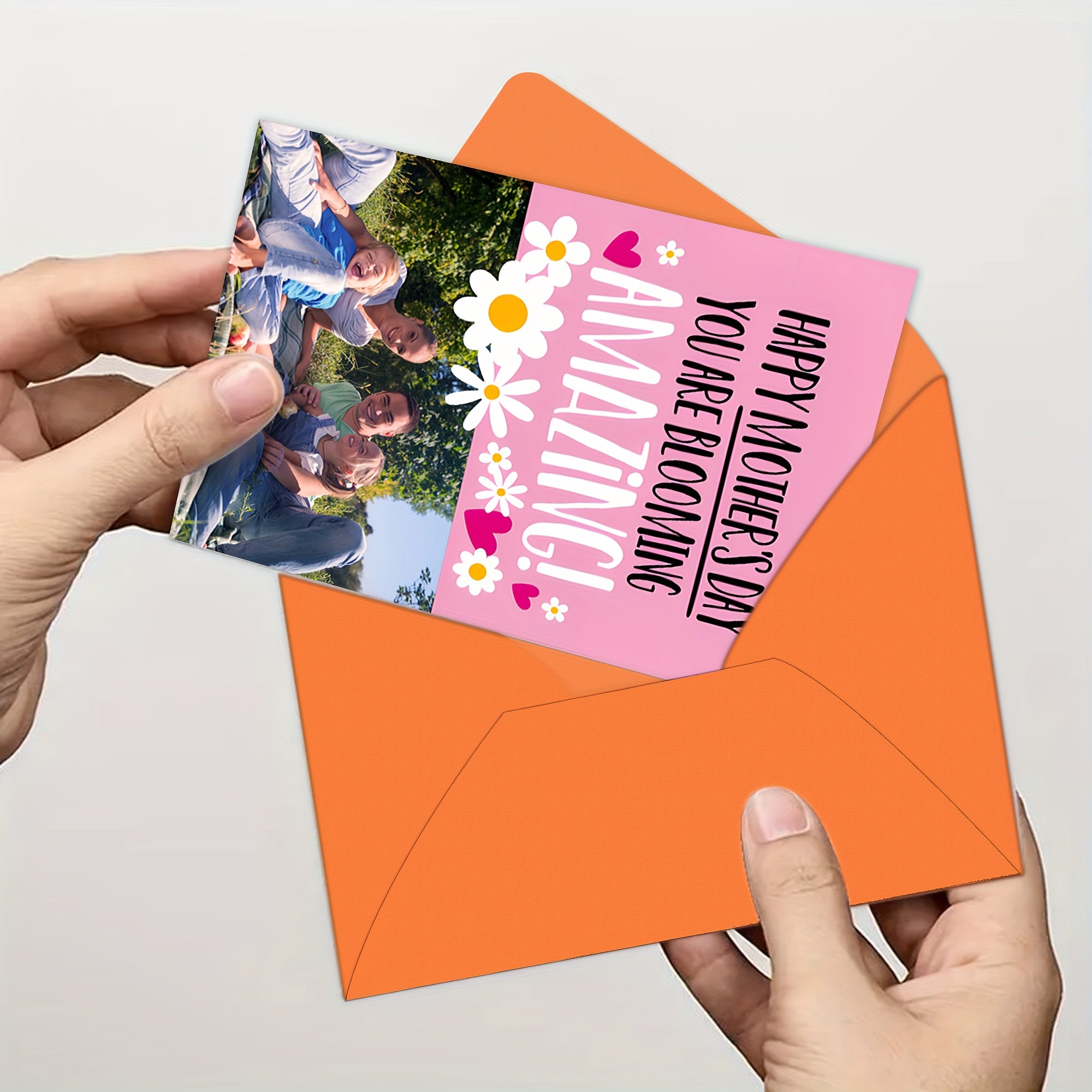 Qo'lda tayyorlangan Vintage-ilhomlangan Ona kuni kartasi - Jozibali, g'alati va shaxsiylashtirilgan, Tug'ilgan kunlar va maxsus lahzalarni nishonlash uchun ideal