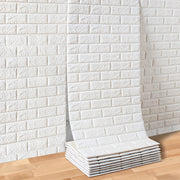 5.0m x 70cm Self-Adhesive Waterproof Brick Wallpaper Matte Finish for Kitchen Living Bathroom Decor