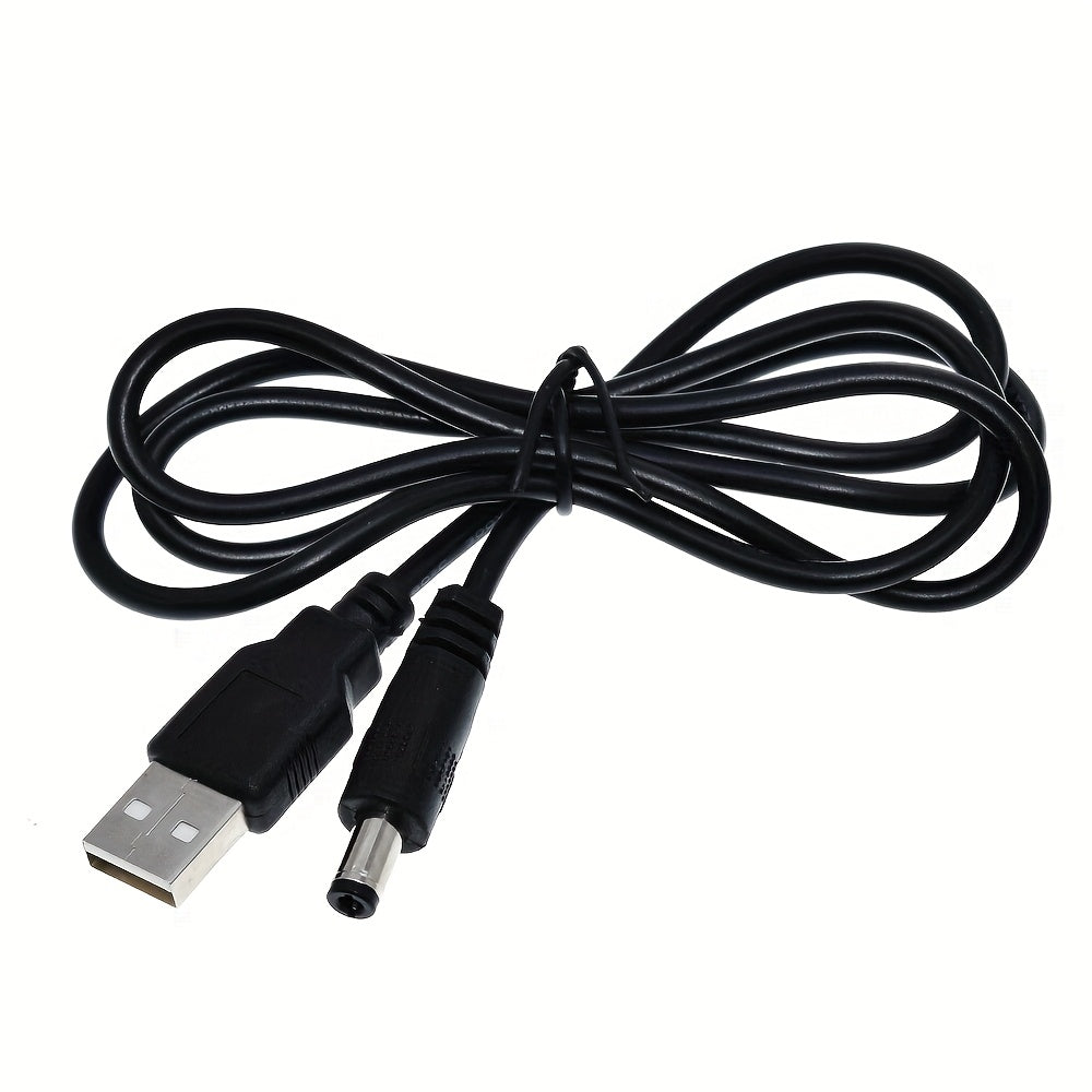 Cable convertidor de línea de aumento de potencia USB de 5V a 5V/9V/12V para enrutador y dispositivos