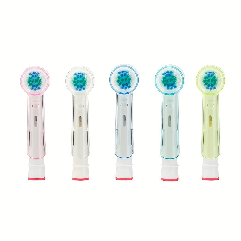 Toothbrush Head Cover Dust Protector for Electric Toothbrushes White
