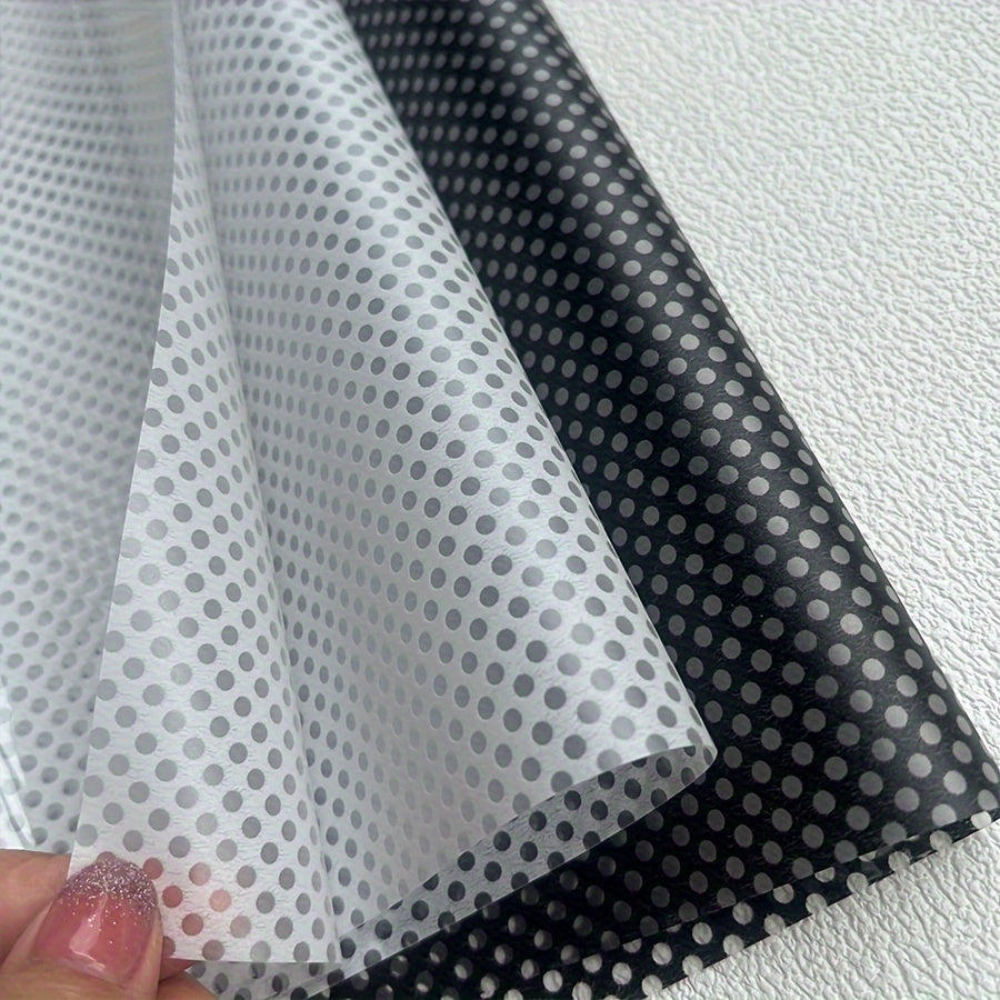 Stained Glass Window Privacy Film Black Vinyl One-Way Perforated UV Sun Blocking