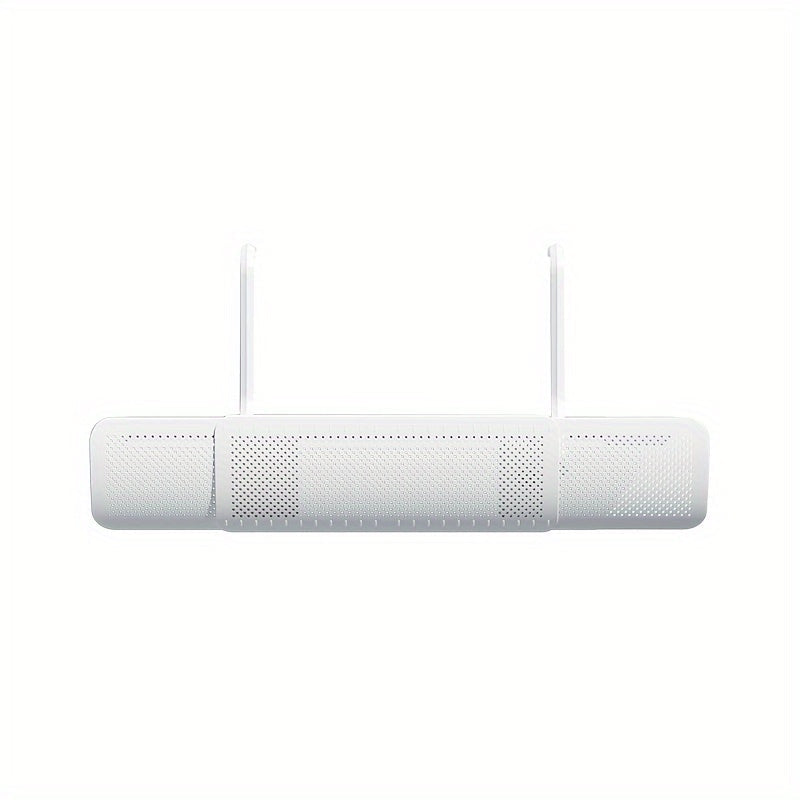 Portable Air Conditioner Deflector Wall-Mounted Adjustable Windshield for Cool Home