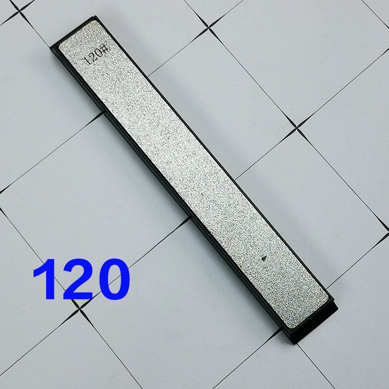 Diamond Sharpening Stone with Fixed Angle Knife Sharpener and Metal Base
