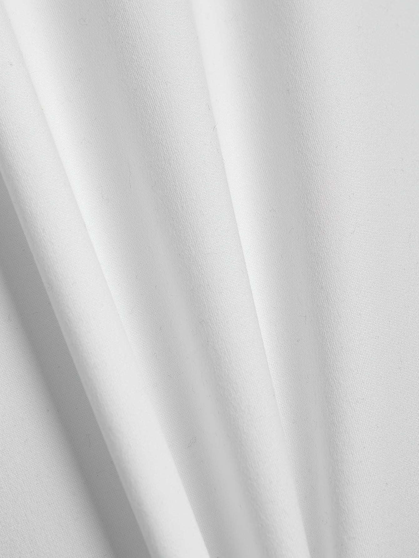 Men's Fleece-Lined High Collar Shirt for Fall and Winter Solid Polyester Spandex