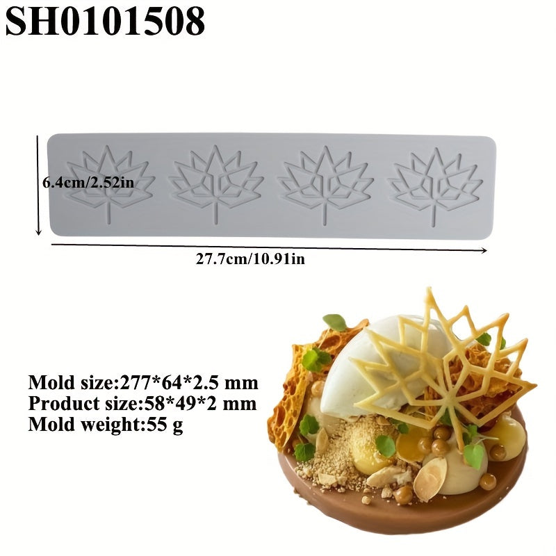 Силиконовая форма с кружевным узором для украшения тортов из фонтана и топперов из шоколада