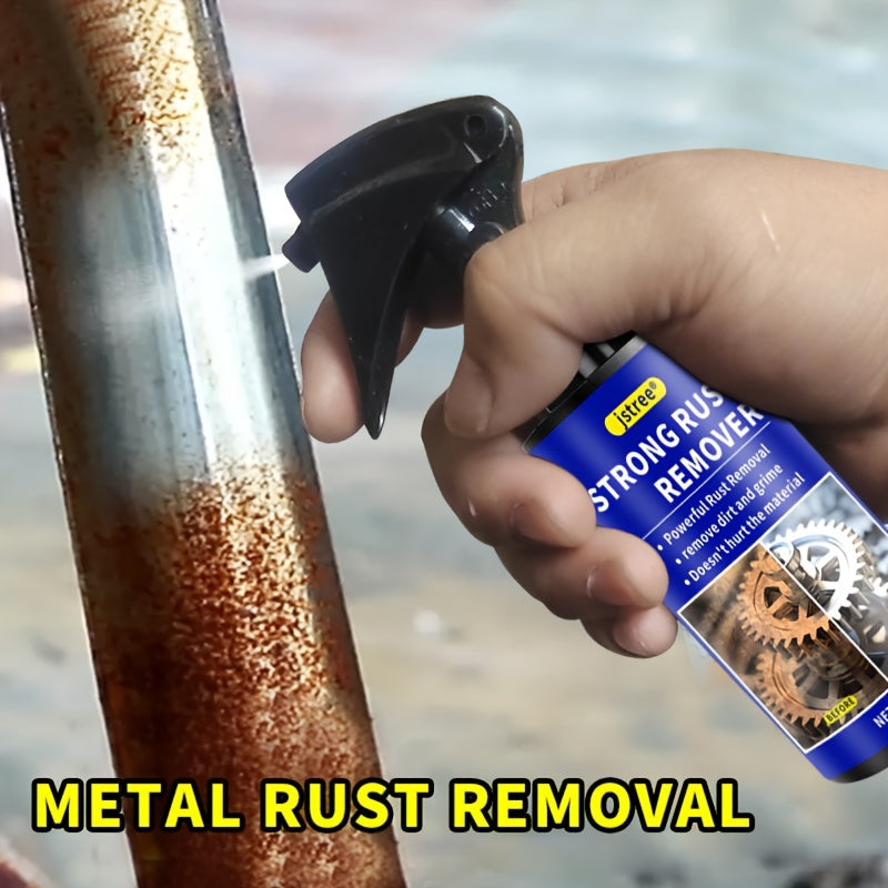 Rust Remover Spray for Cars 3.38oz Multi-Purpose Iron and Powder Cleaner