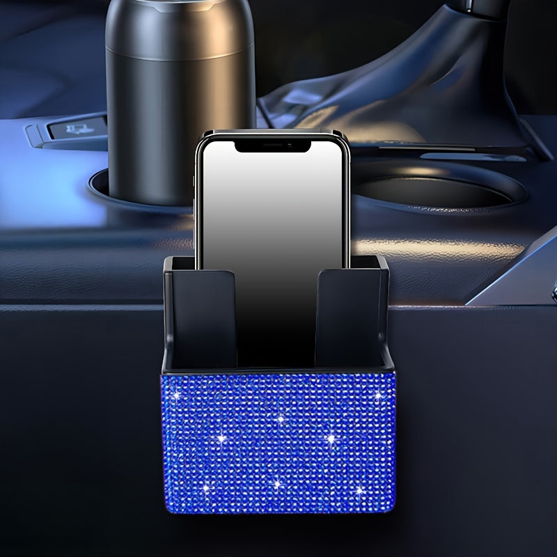 Универсальный держатель для телефона и очков в салоне автомобиля, на присоске, из пластика