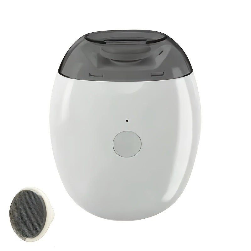 USB orqali zaryadlanadigan batareyaga ega, tezlikni sozlash mumkin, LED chiroq va avtomatik tirnoq maydalagich bilan jihozlangan portativ elektr tirnoq kesgichi.