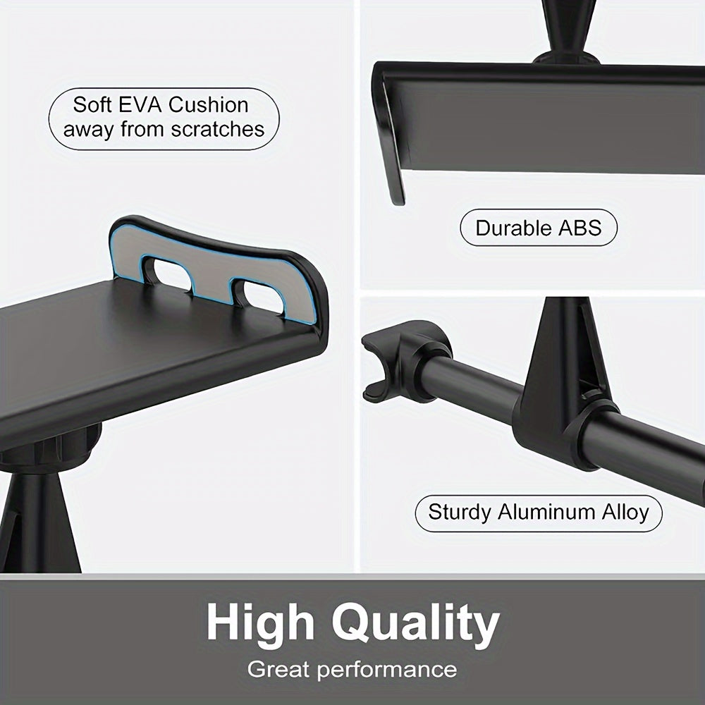 Universal Rotatable Car Headrest Mount ABS Holder for Phones Tablets Gadgets